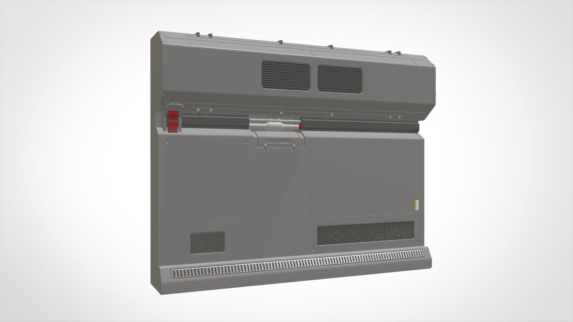 sci-fi Architecture kitbash 35 3D model_17