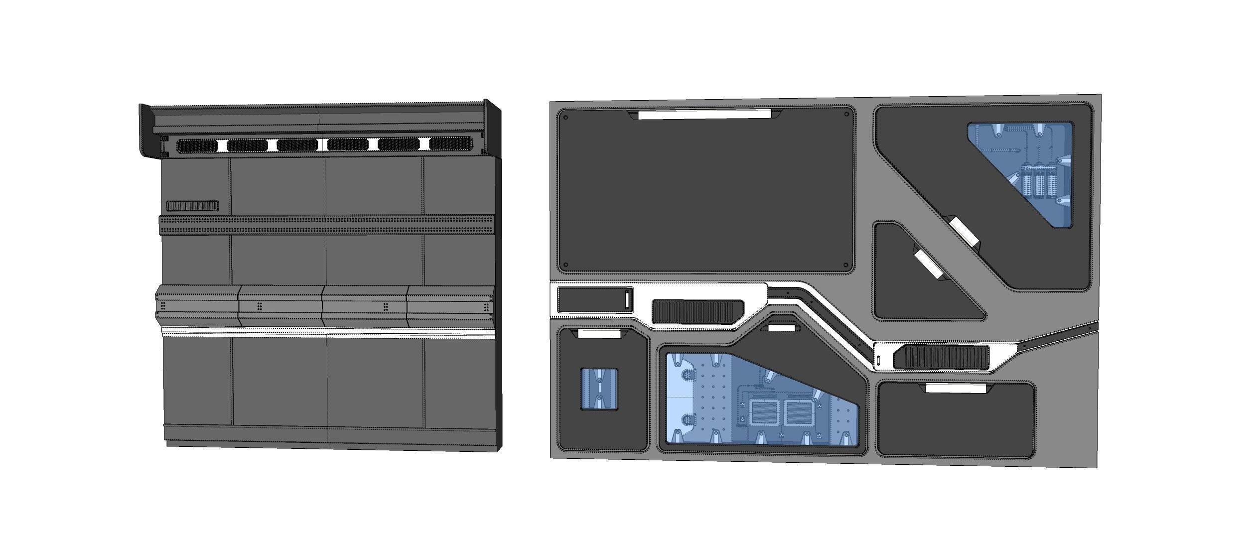 sci-fi Architecture kitbash 35 3D model_27