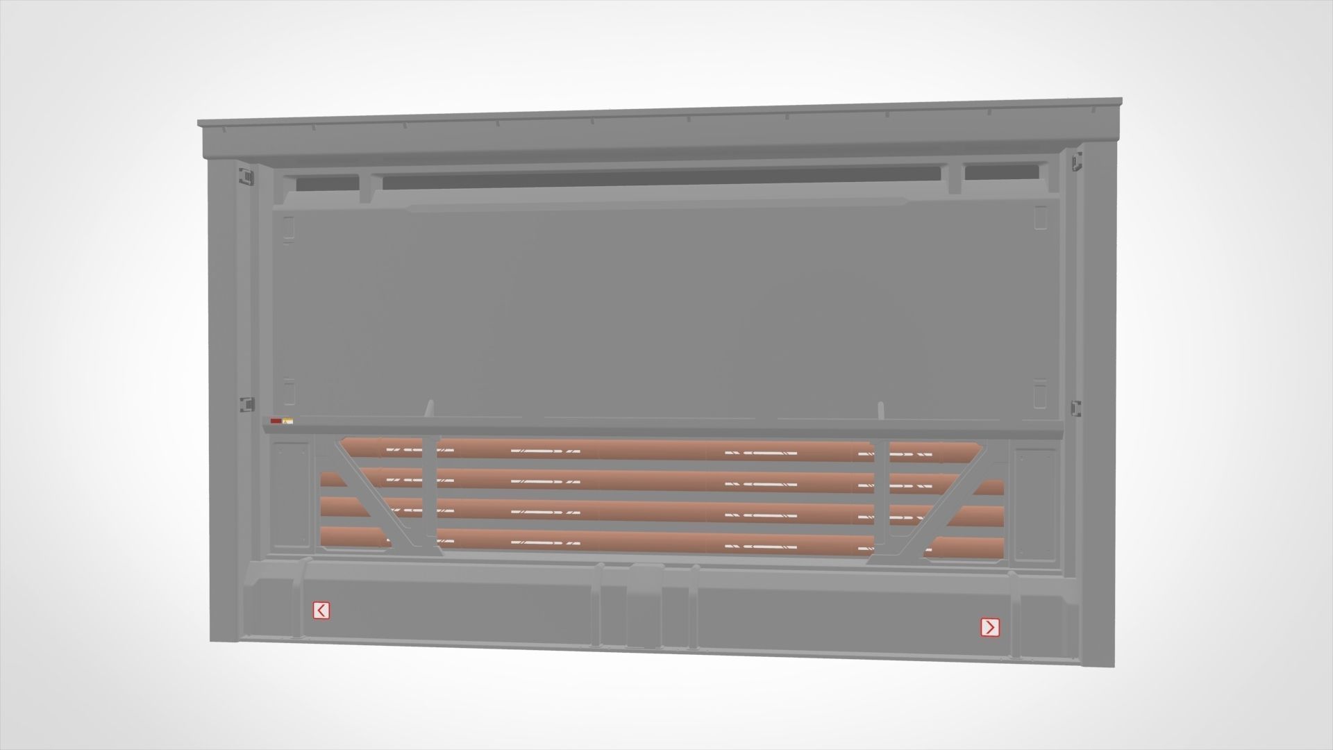 sci-fi Architecture kitbash 35 3D model_20