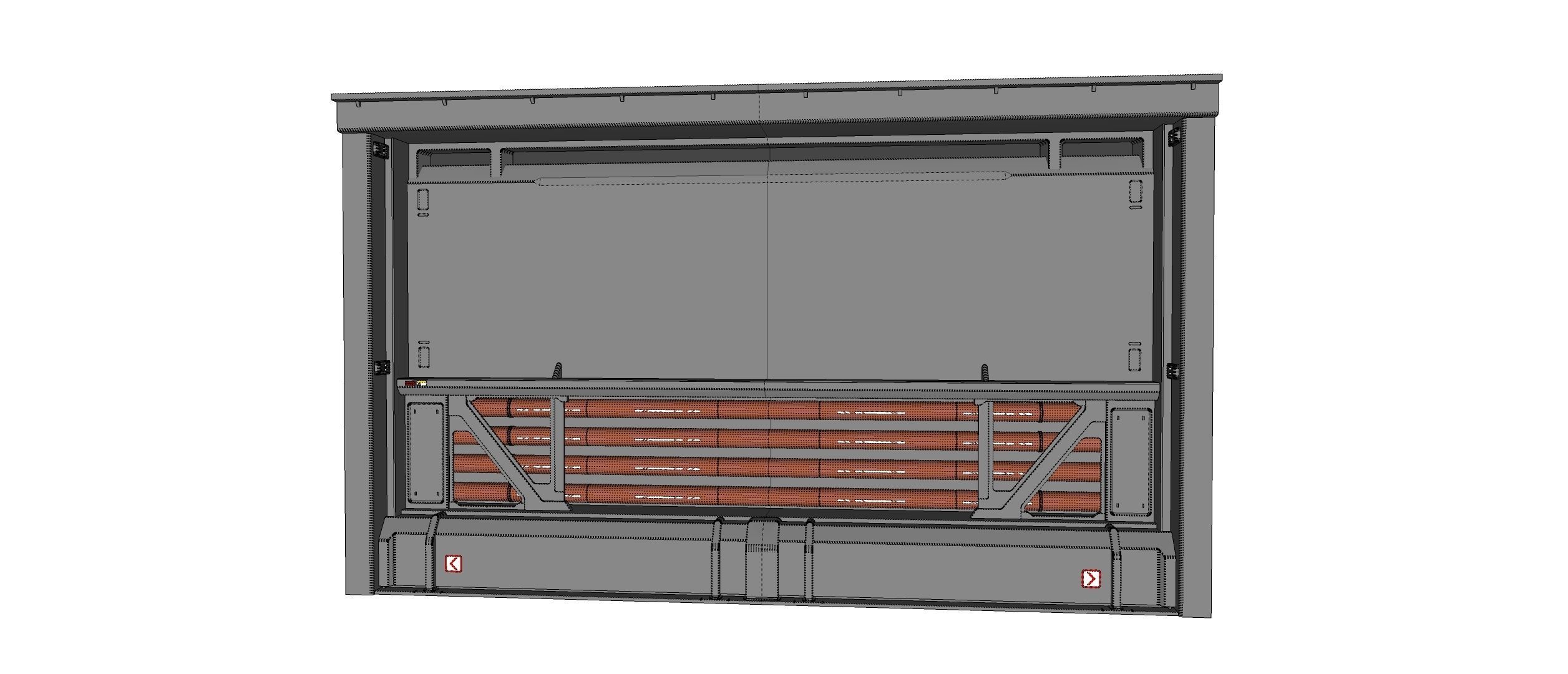 sci-fi Architecture kitbash 35 3D model_26
