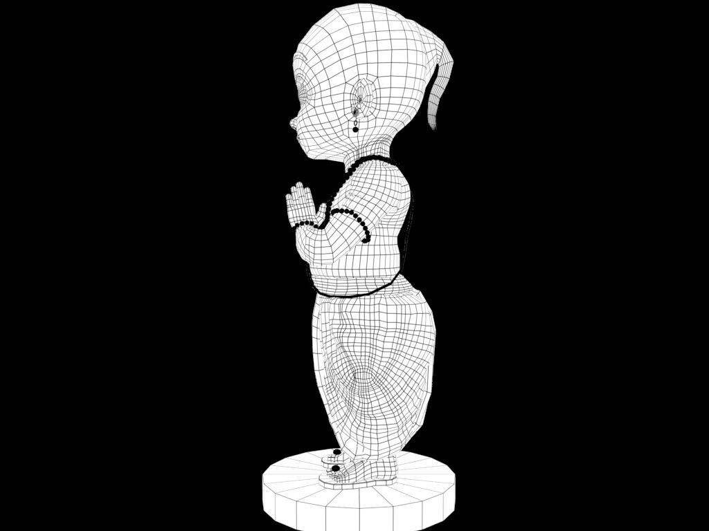 Bal Tenali Rama 3d model 3D model_8