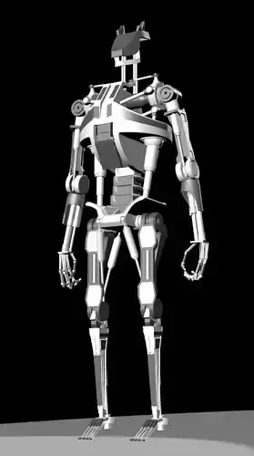sci-fi Robot