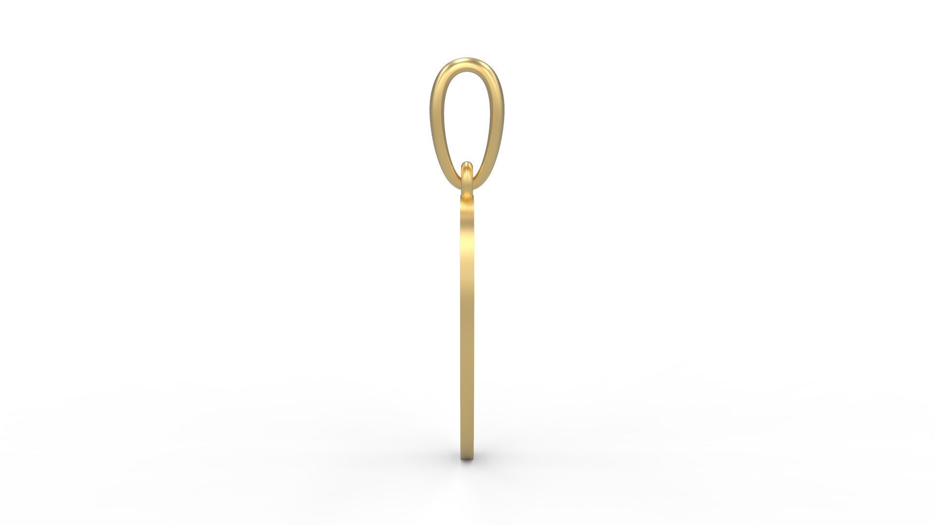 Initial Letters Pendant Brightons O 3D print model_2