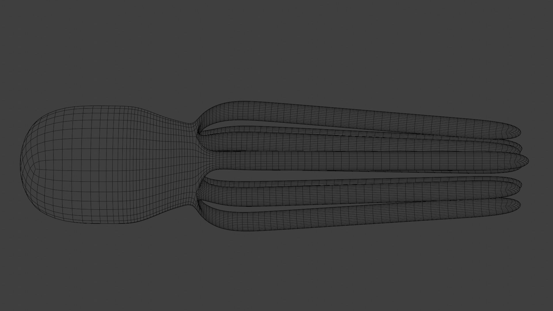 Octopus Animated Low-poly 3D model_9