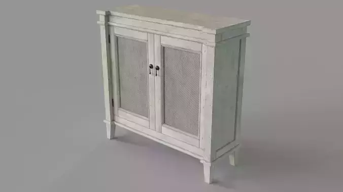 Elsha 2 Door Accent Cabinet