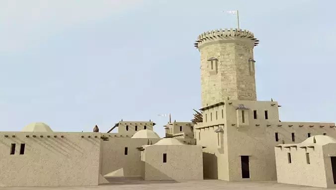 ancient city war valley