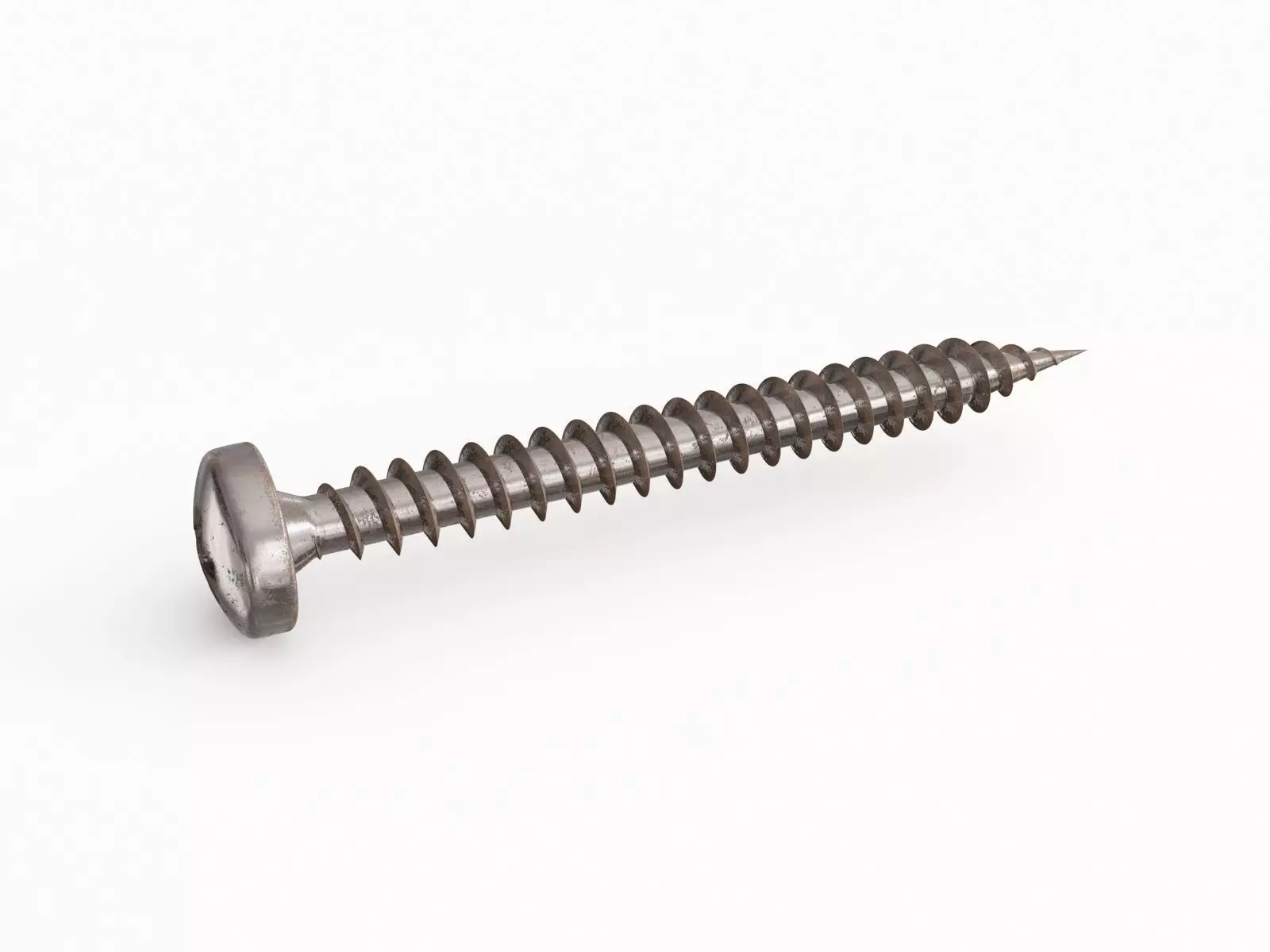 Screw 123 3D model_0