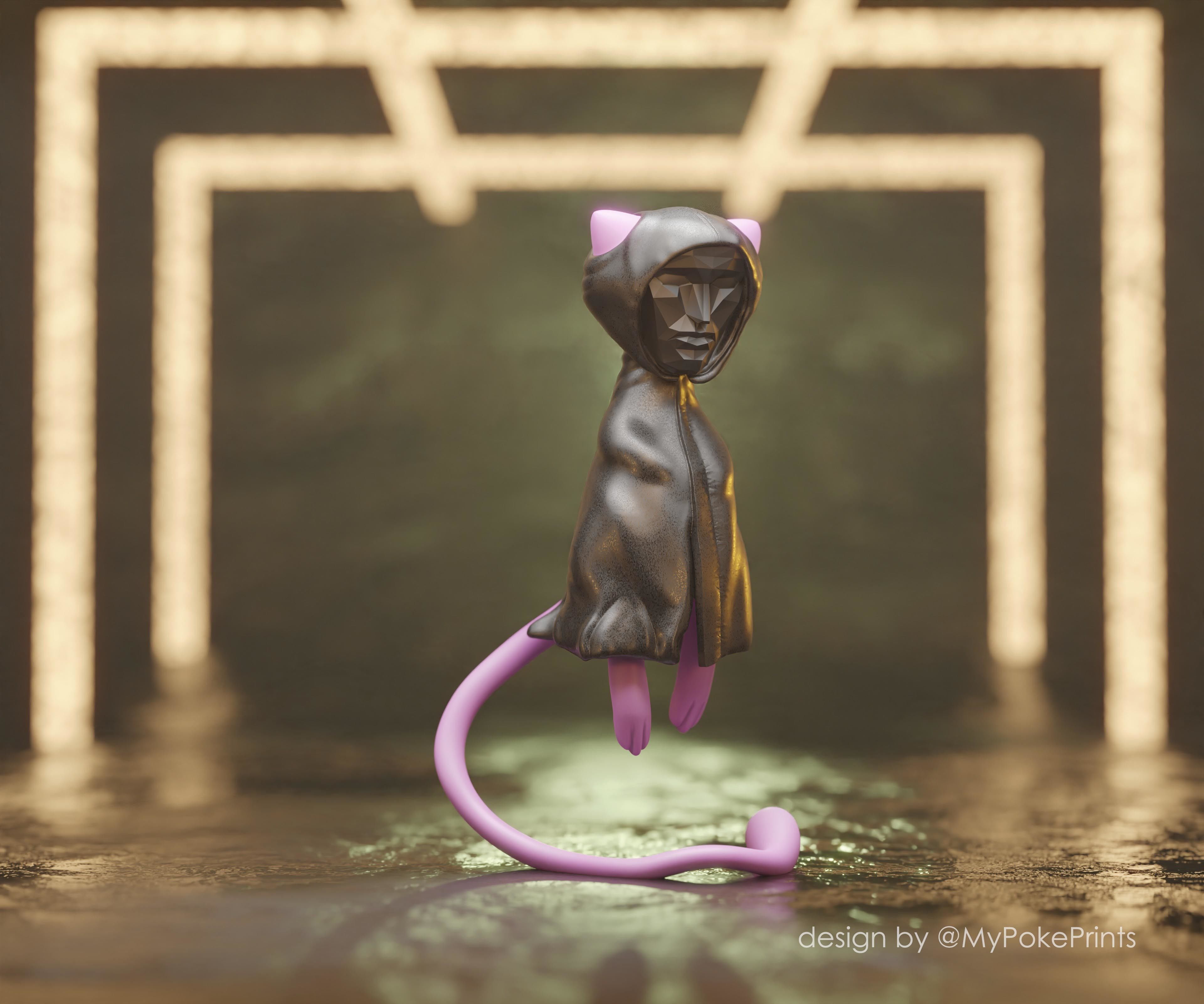 Squid Game Mew Frontman Pokemon 3D print model_2