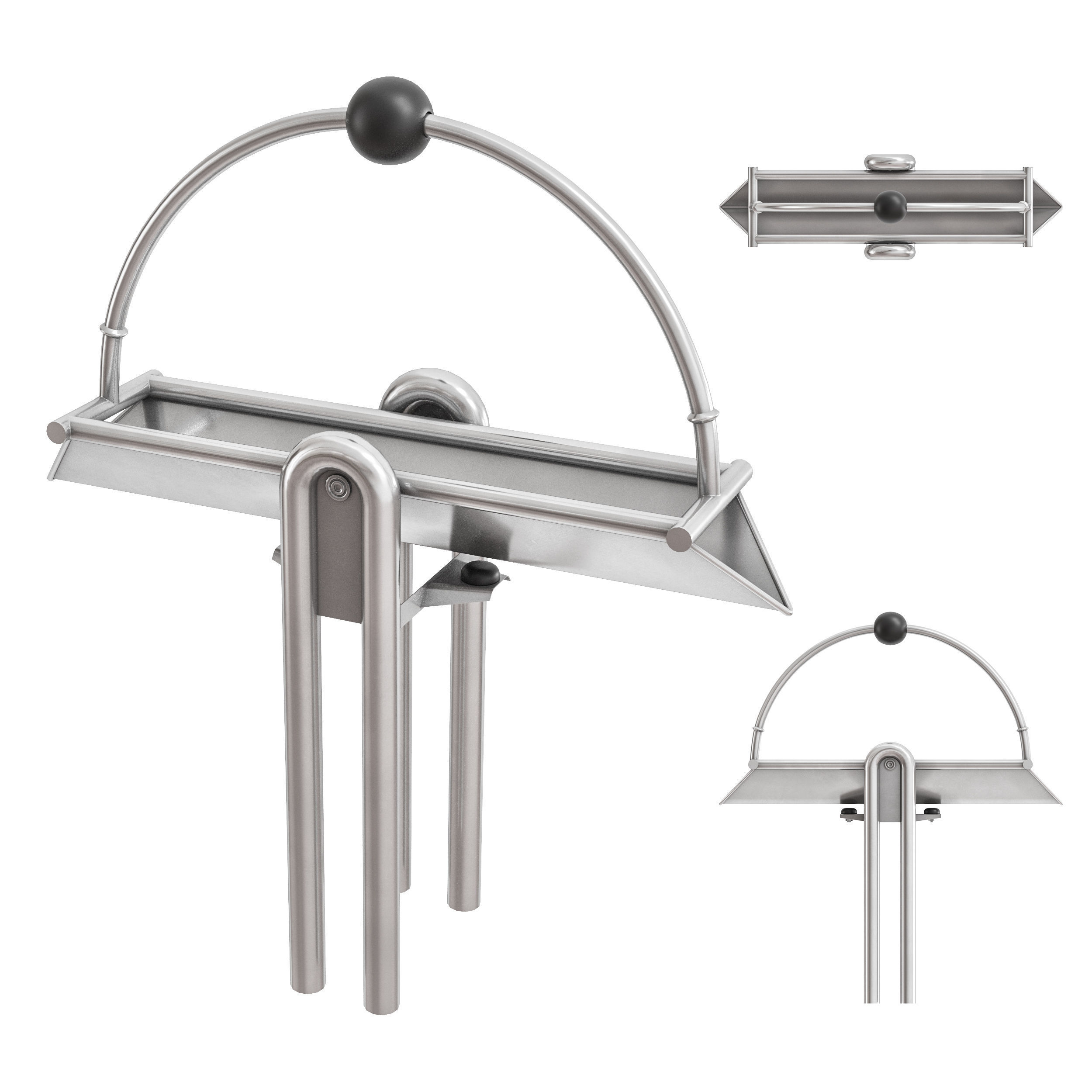 Water attractions 2 set 3D model_8