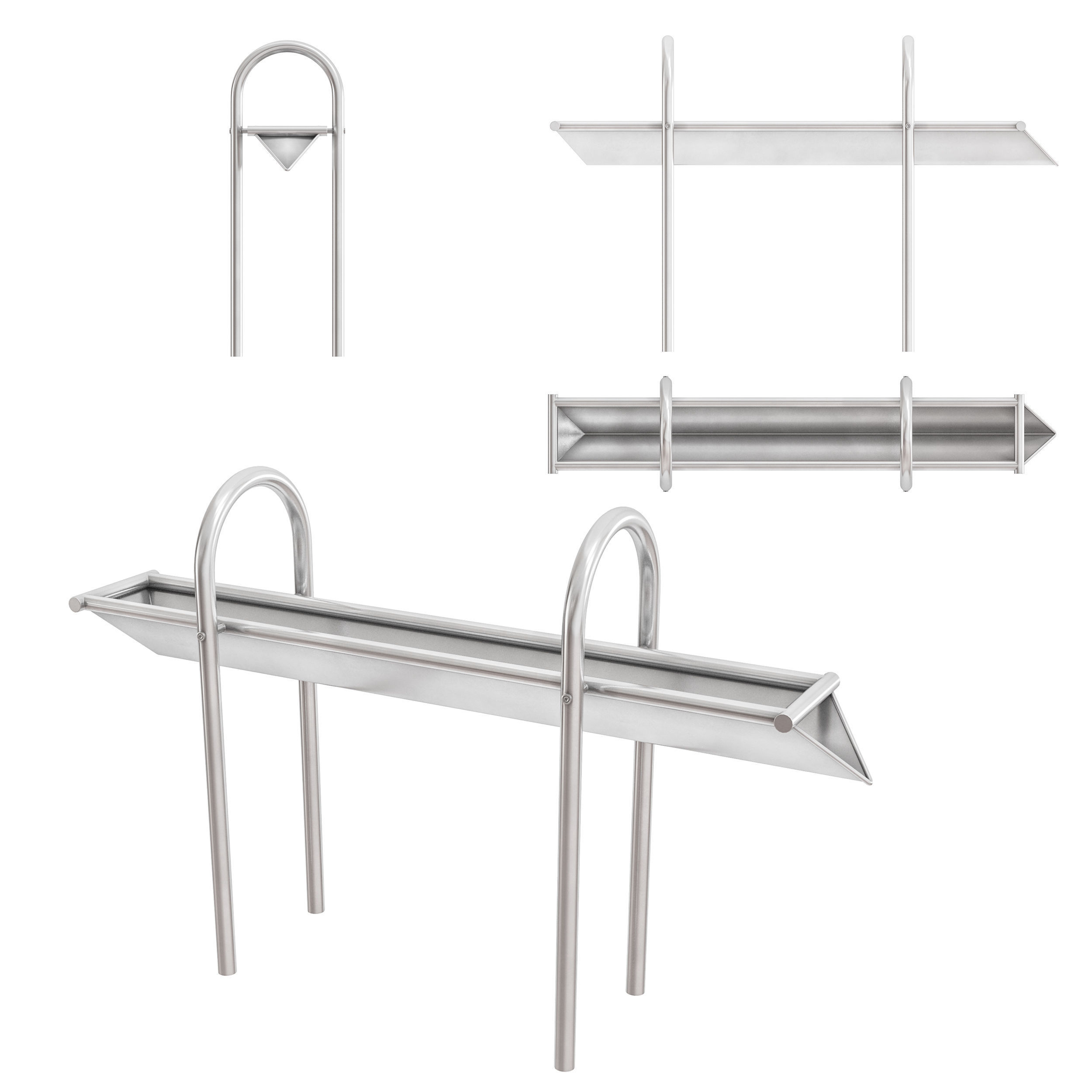 Water attractions 2 set 3D model_24