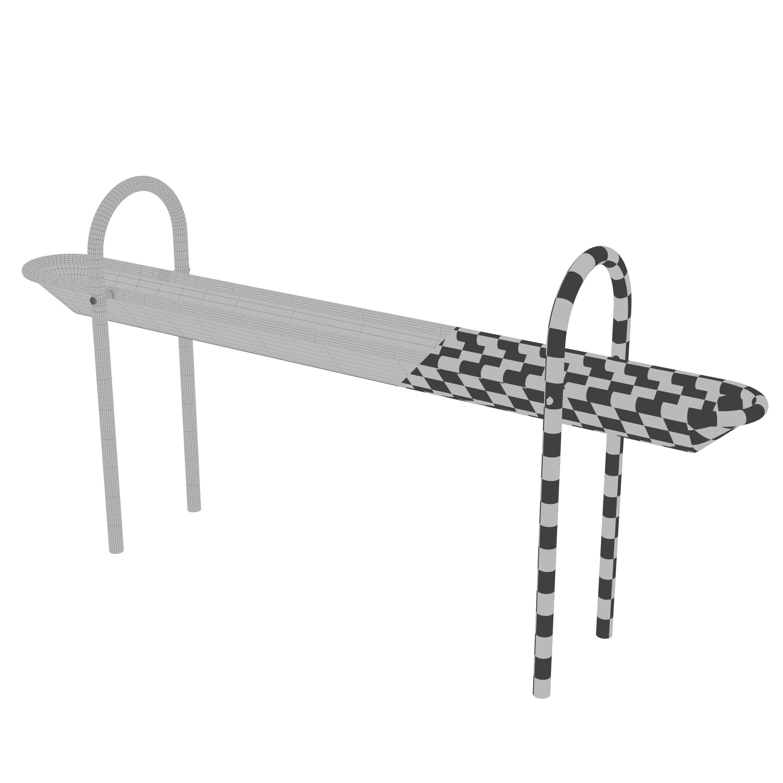 Water attractions 2 set 3D model_30