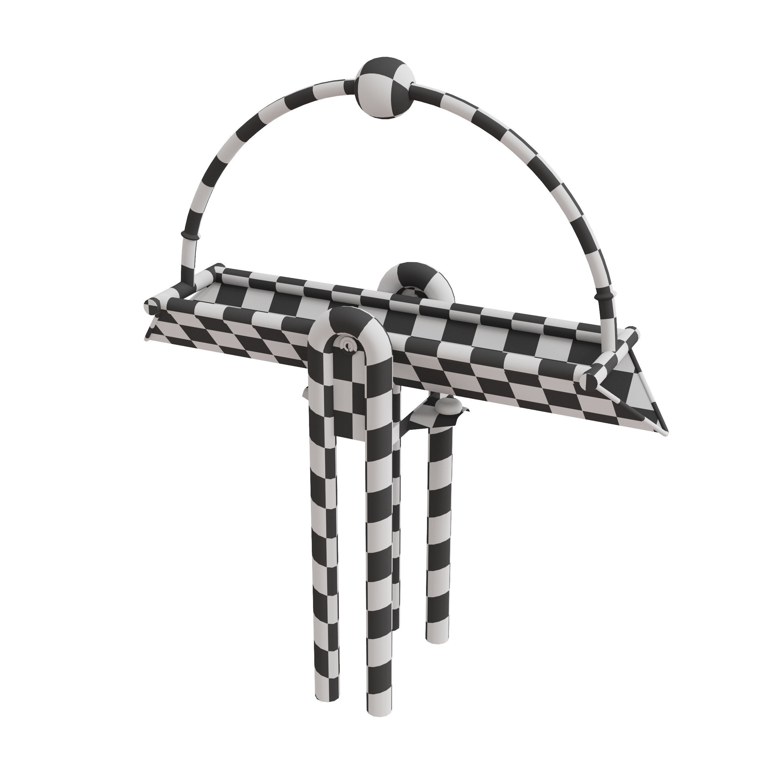 Water attractions 2 set 3D model_3