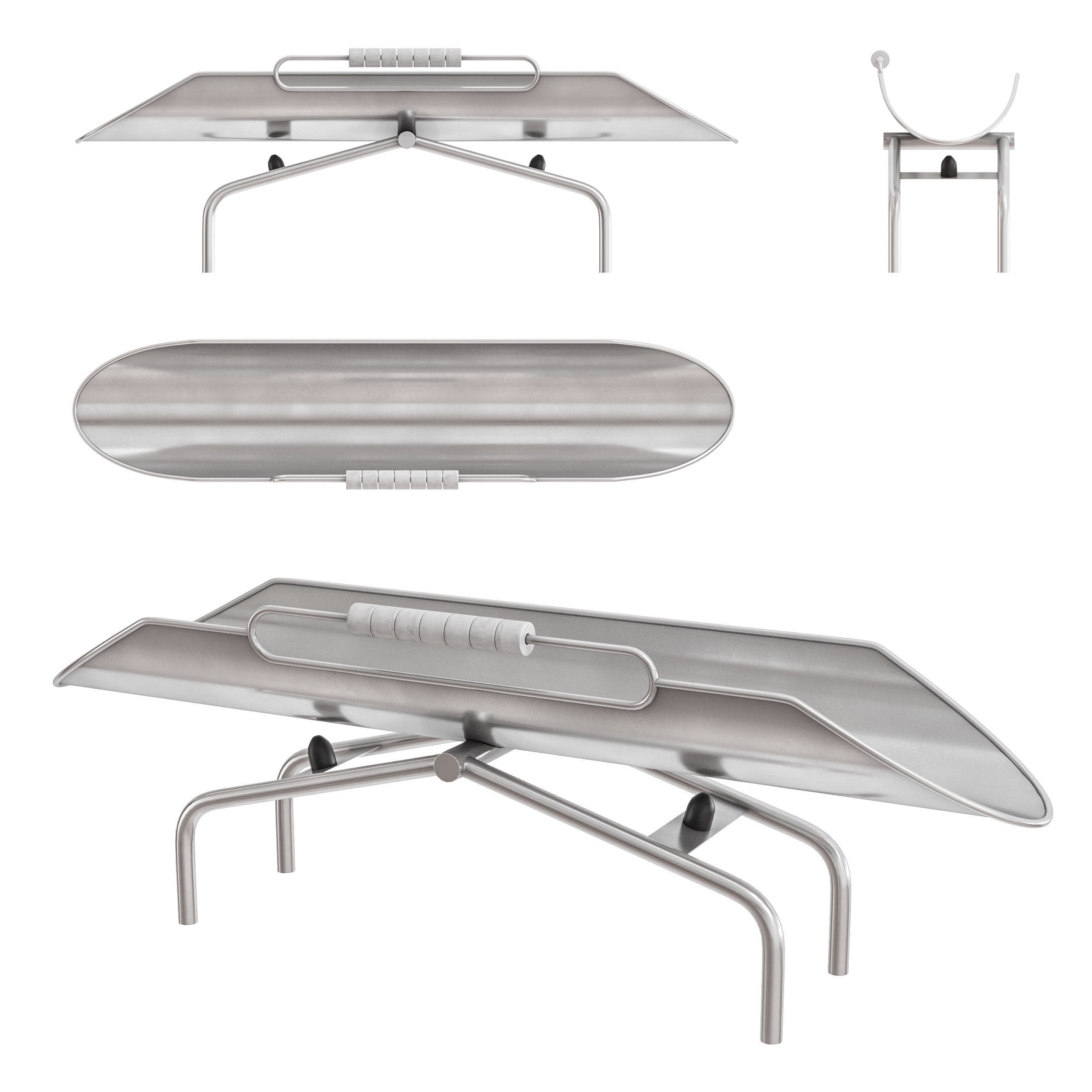 Water attractions 2 set 3D model_16