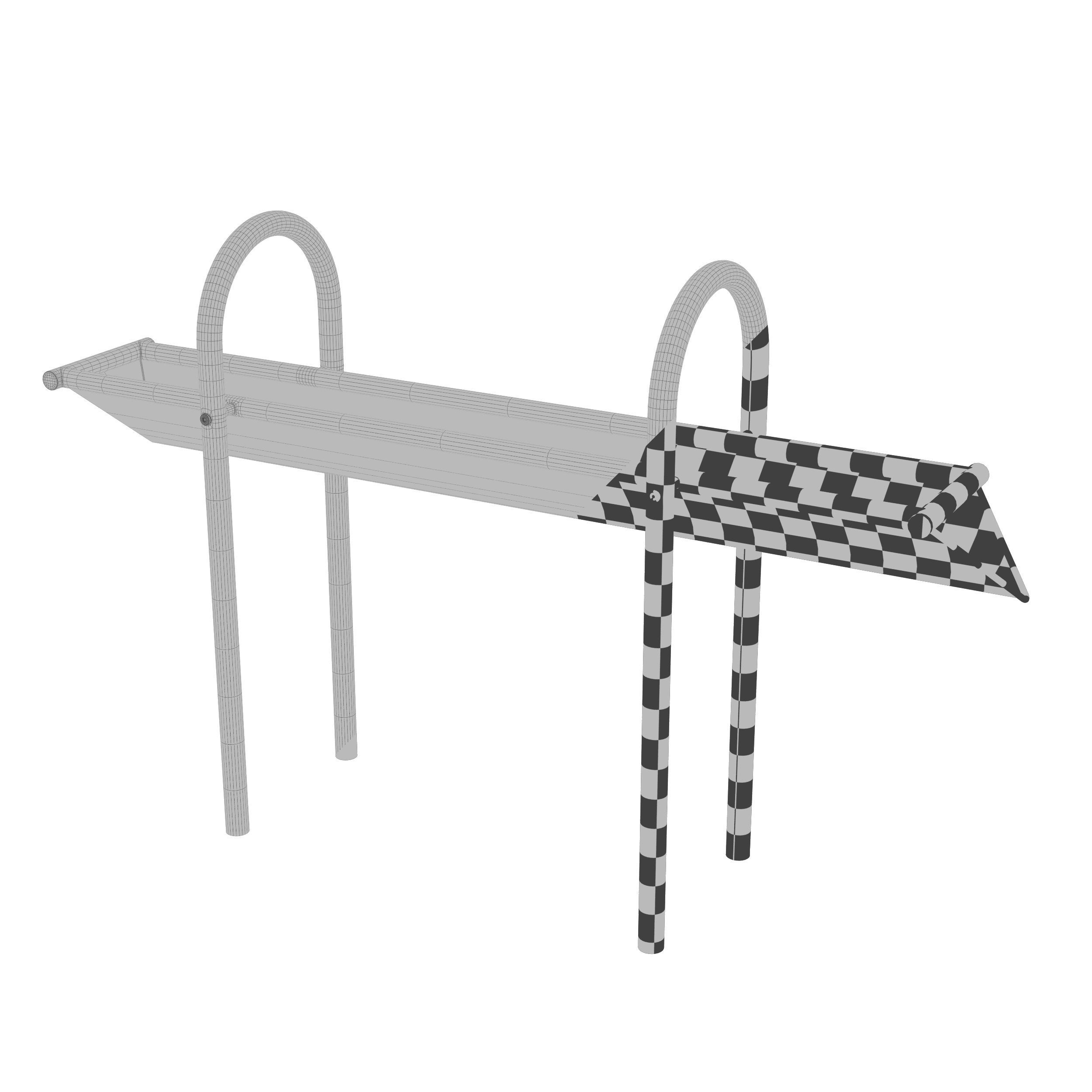 Water attractions 2 set 3D model_23