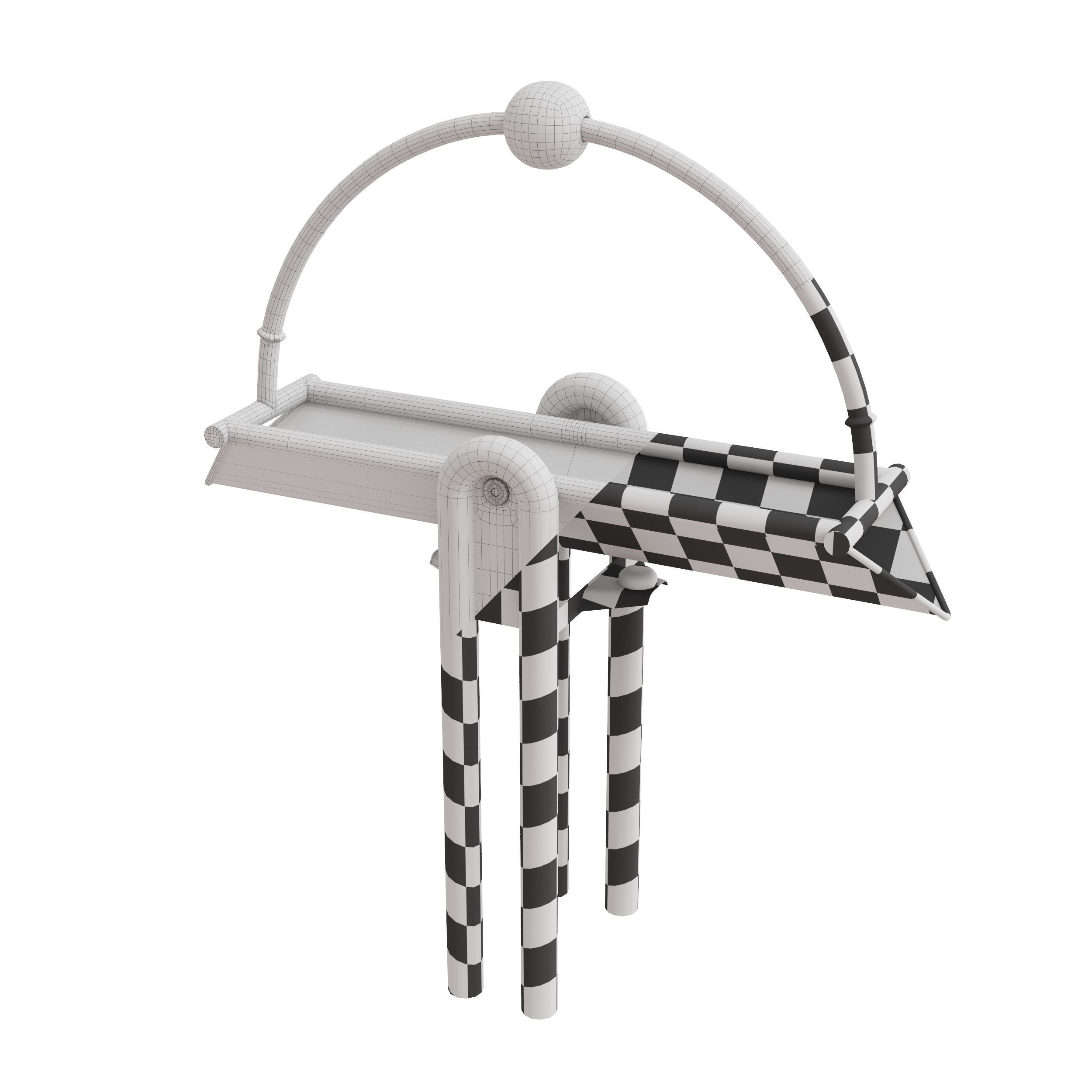 Water attractions 2 set 3D model_7