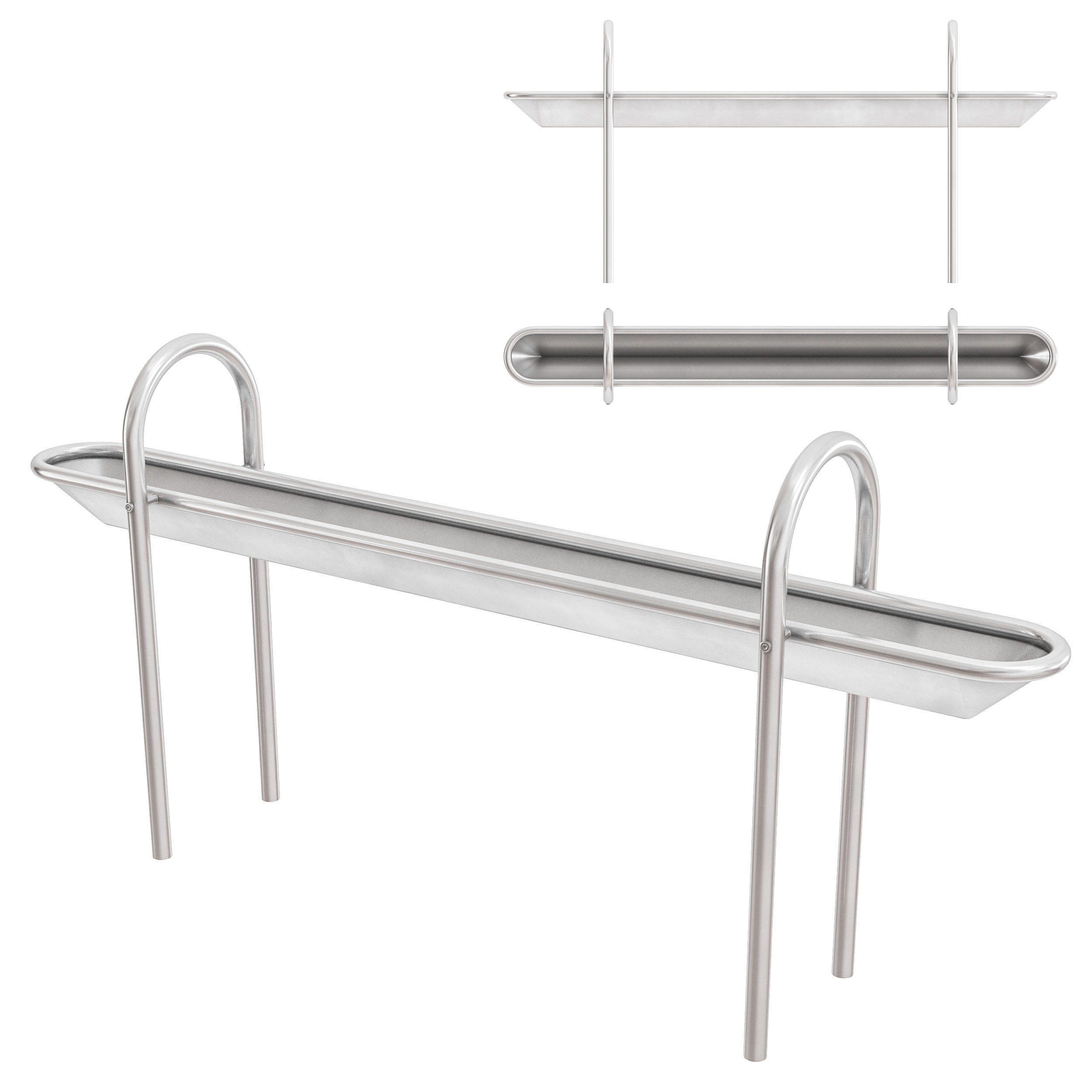 Water attractions 2 set 3D model_31