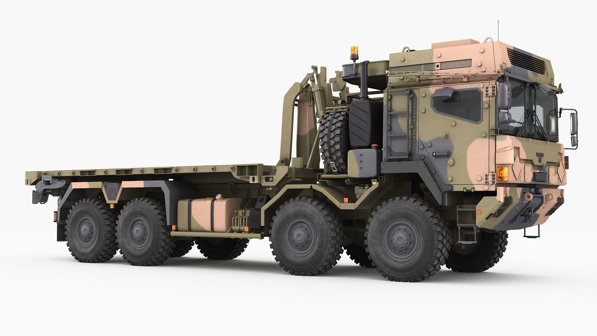 MAN HX77 Armor MULTILIFT 3D model_2