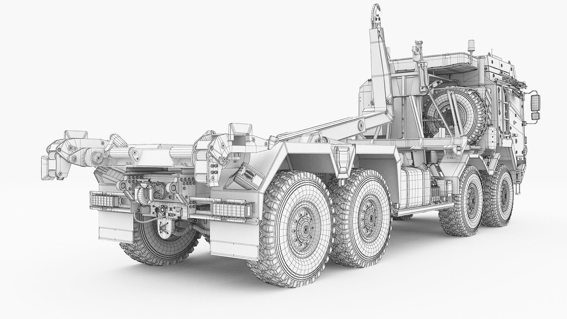 MAN HX77 Armor MULTILIFT 3D model_26