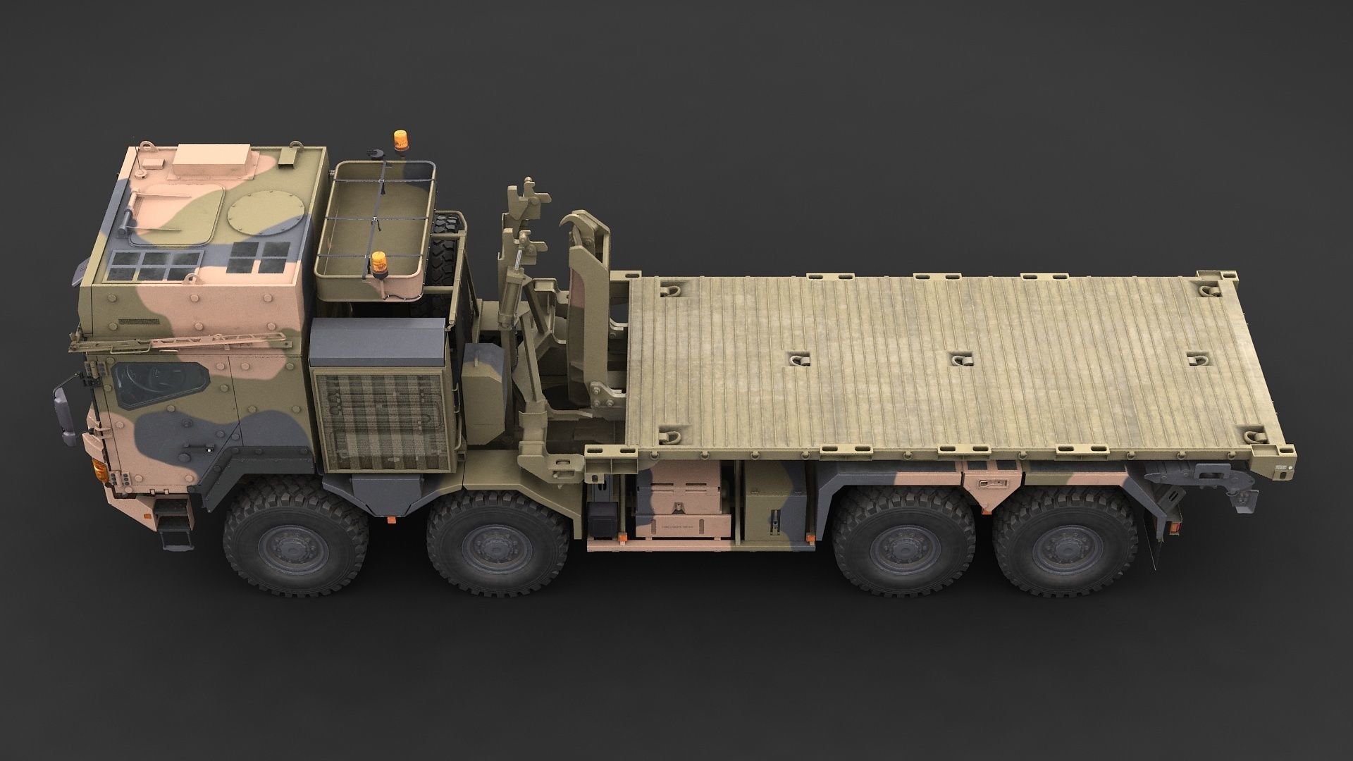 MAN HX77 Armor MULTILIFT 3D model_7