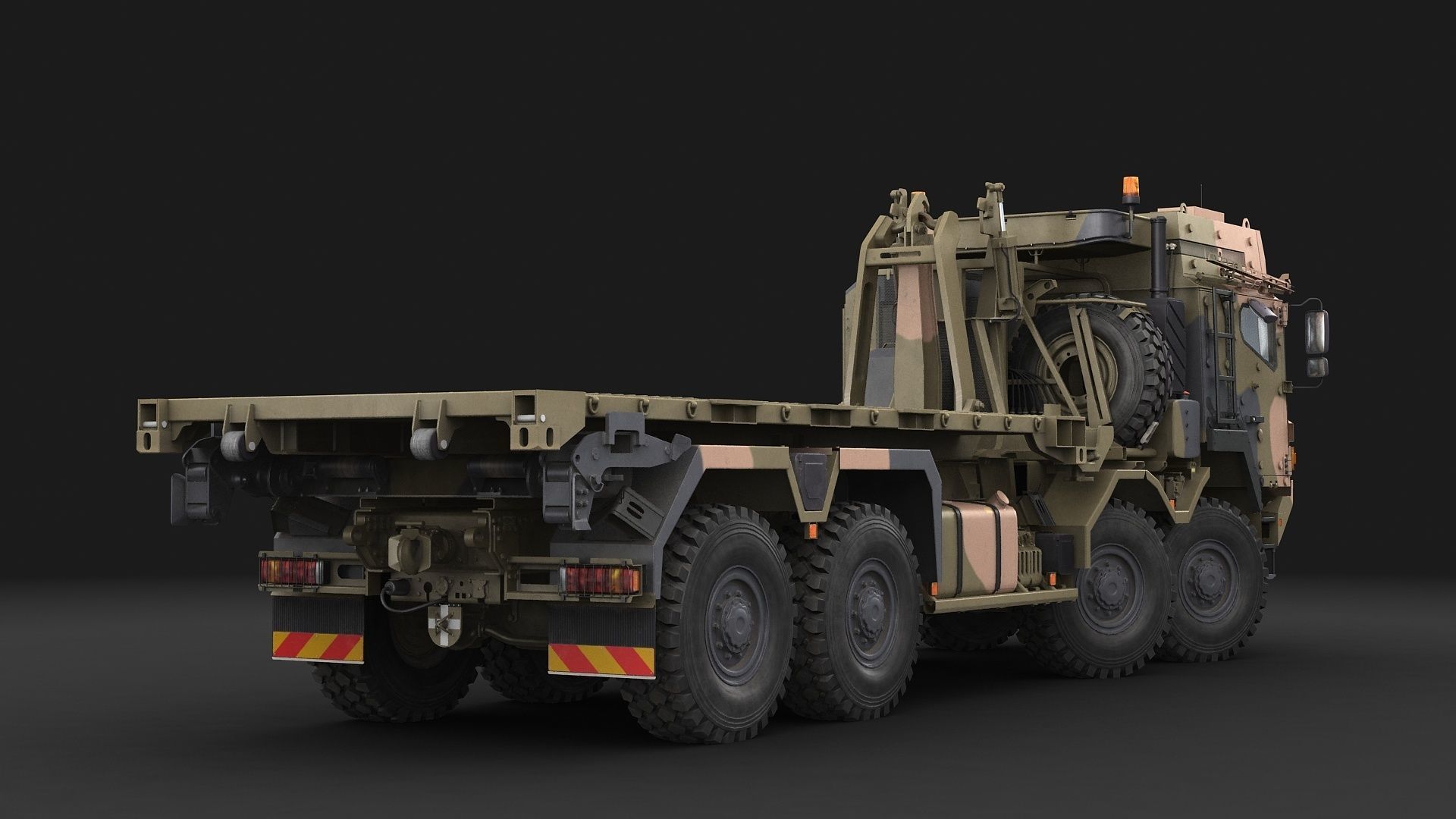 MAN HX77 Armor MULTILIFT 3D model_21