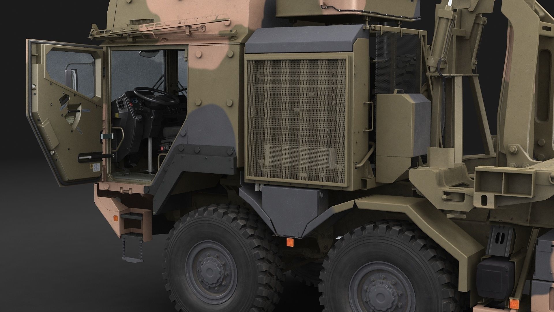 MAN HX77 Armor MULTILIFT 3D model_8