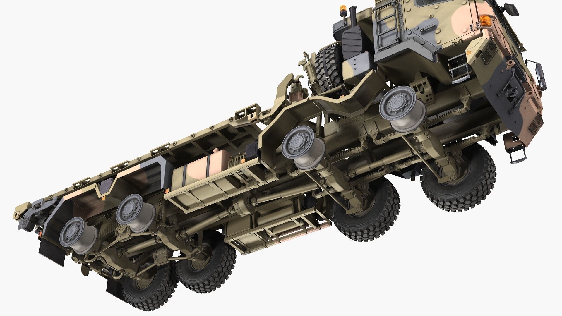 MAN HX77 Armor MULTILIFT 3D model_12