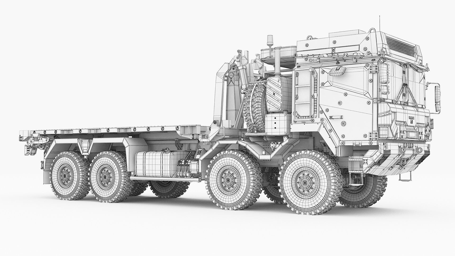 MAN HX77 Armor MULTILIFT 3D model_24