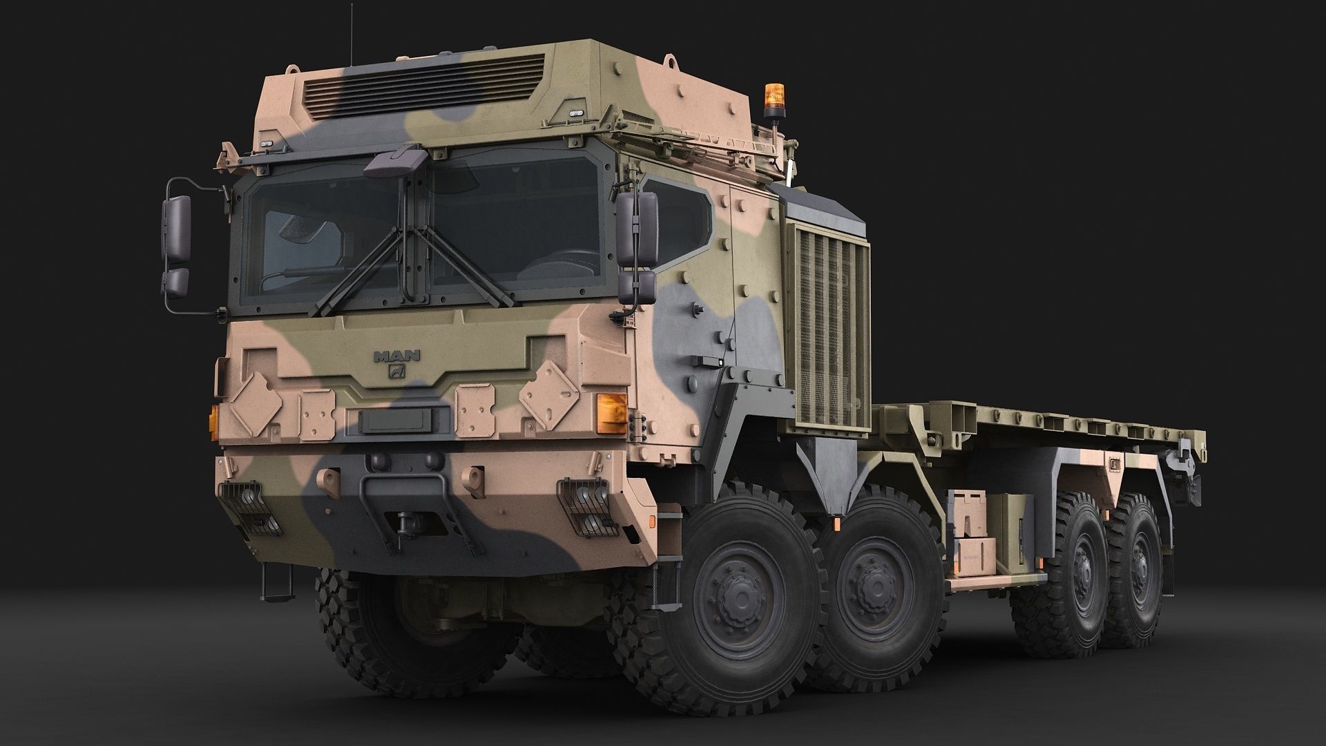 MAN HX77 Armor MULTILIFT 3D model_19