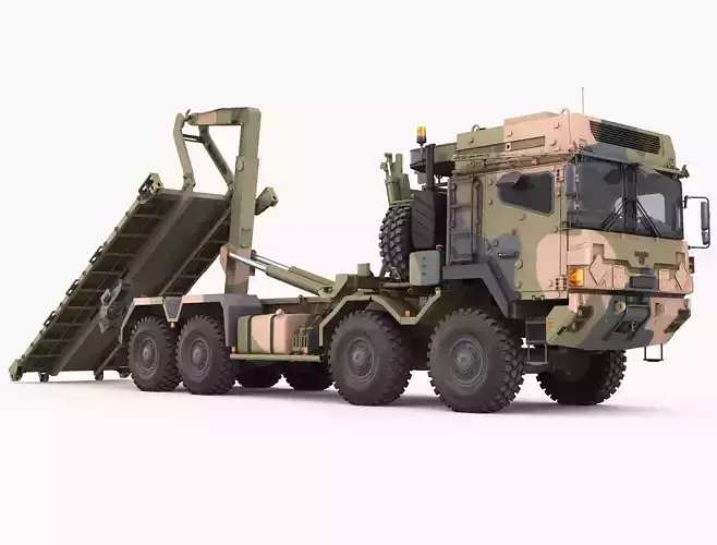 MAN HX77 Armor MULTILIFT 3D model