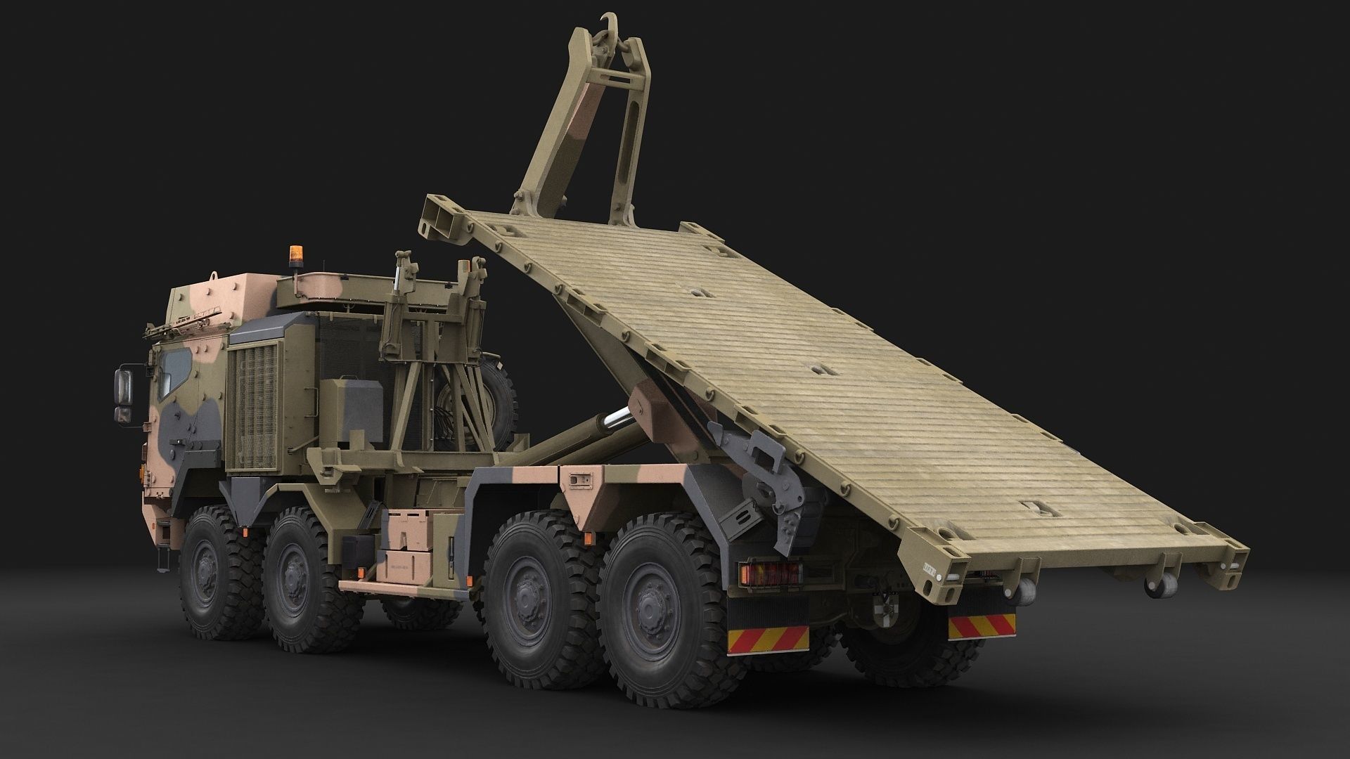 MAN HX77 Armor MULTILIFT 3D model_6