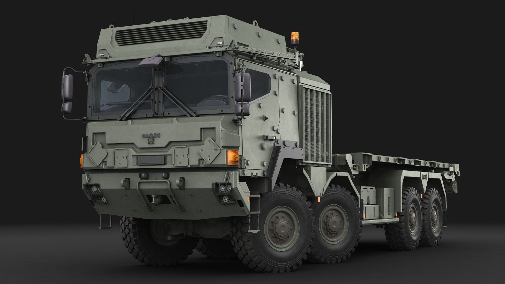 MAN HX77 Armor MULTILIFT 3D model_20