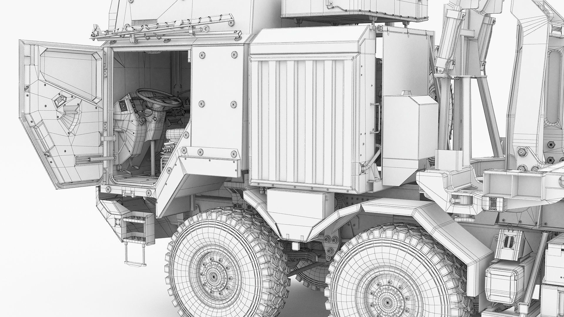 MAN HX77 Armor MULTILIFT 3D model_27