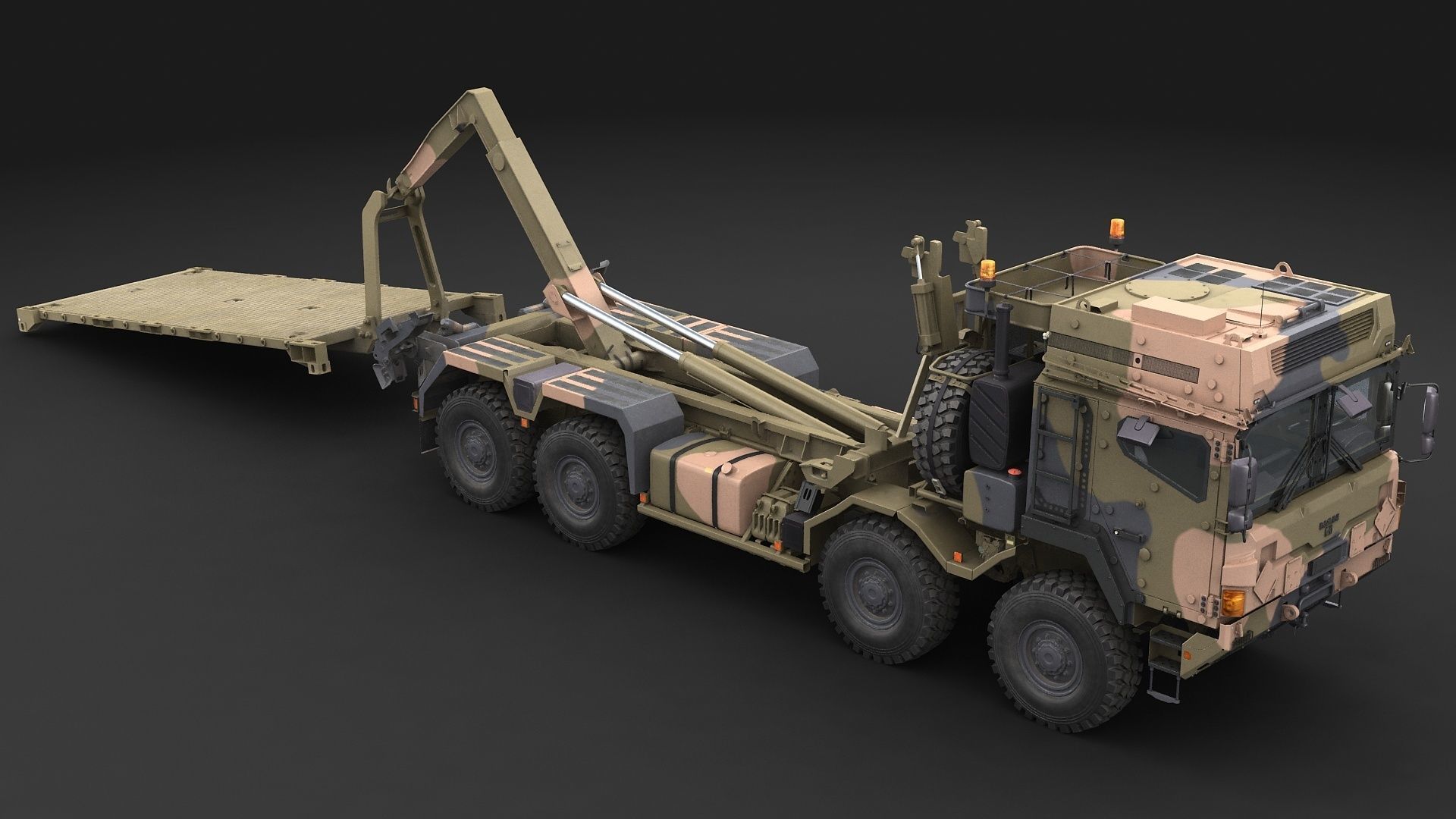 MAN HX77 Armor MULTILIFT 3D model_13