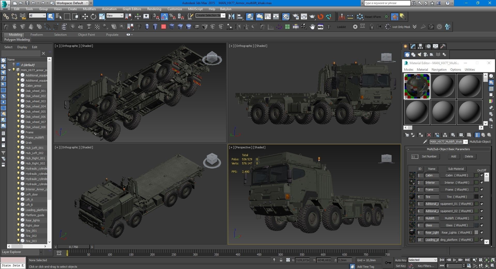 MAN HX77 Armor MULTILIFT 3D model_30