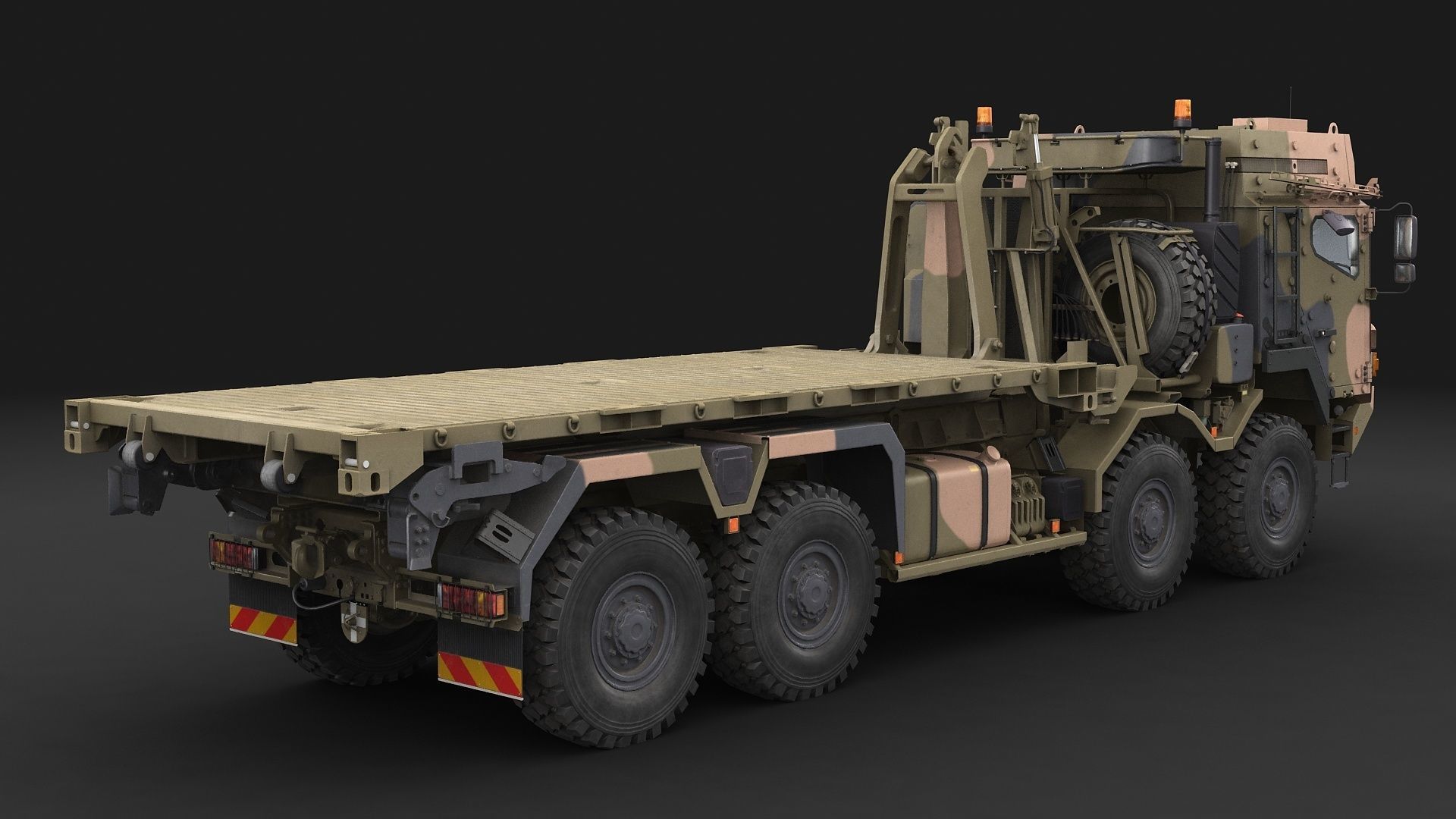 MAN HX77 Armor MULTILIFT 3D model_4