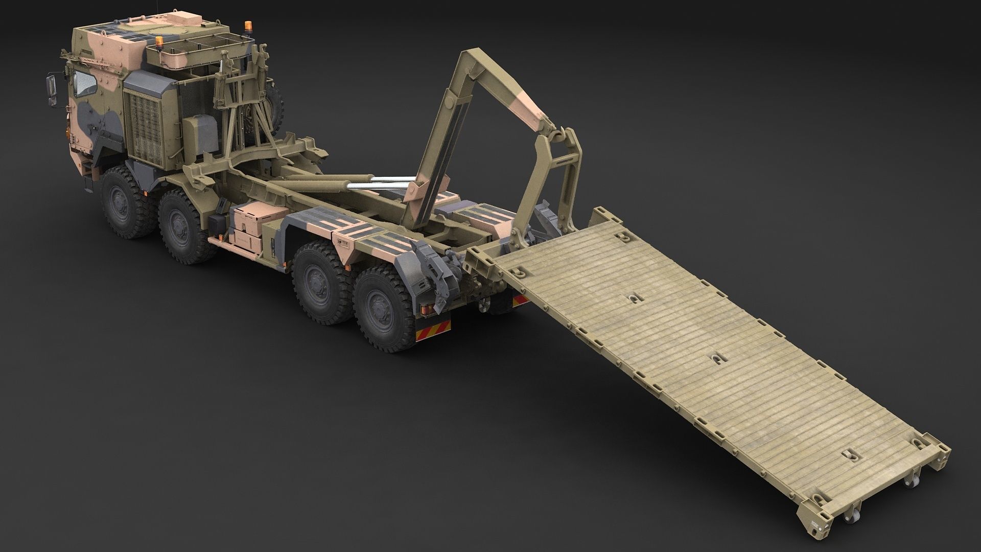 MAN HX77 Armor MULTILIFT 3D model_15