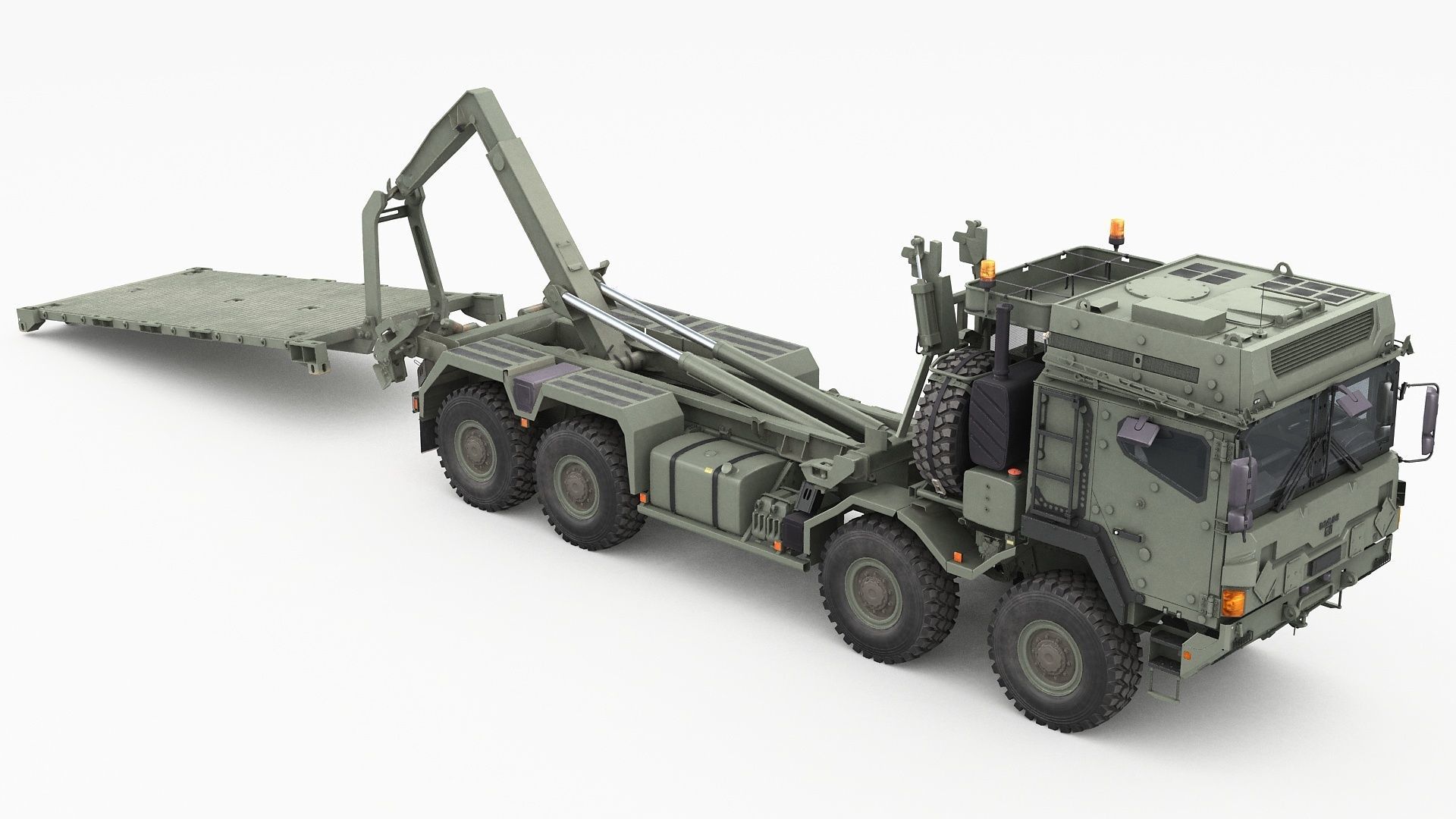 MAN HX77 Armor MULTILIFT 3D model_14