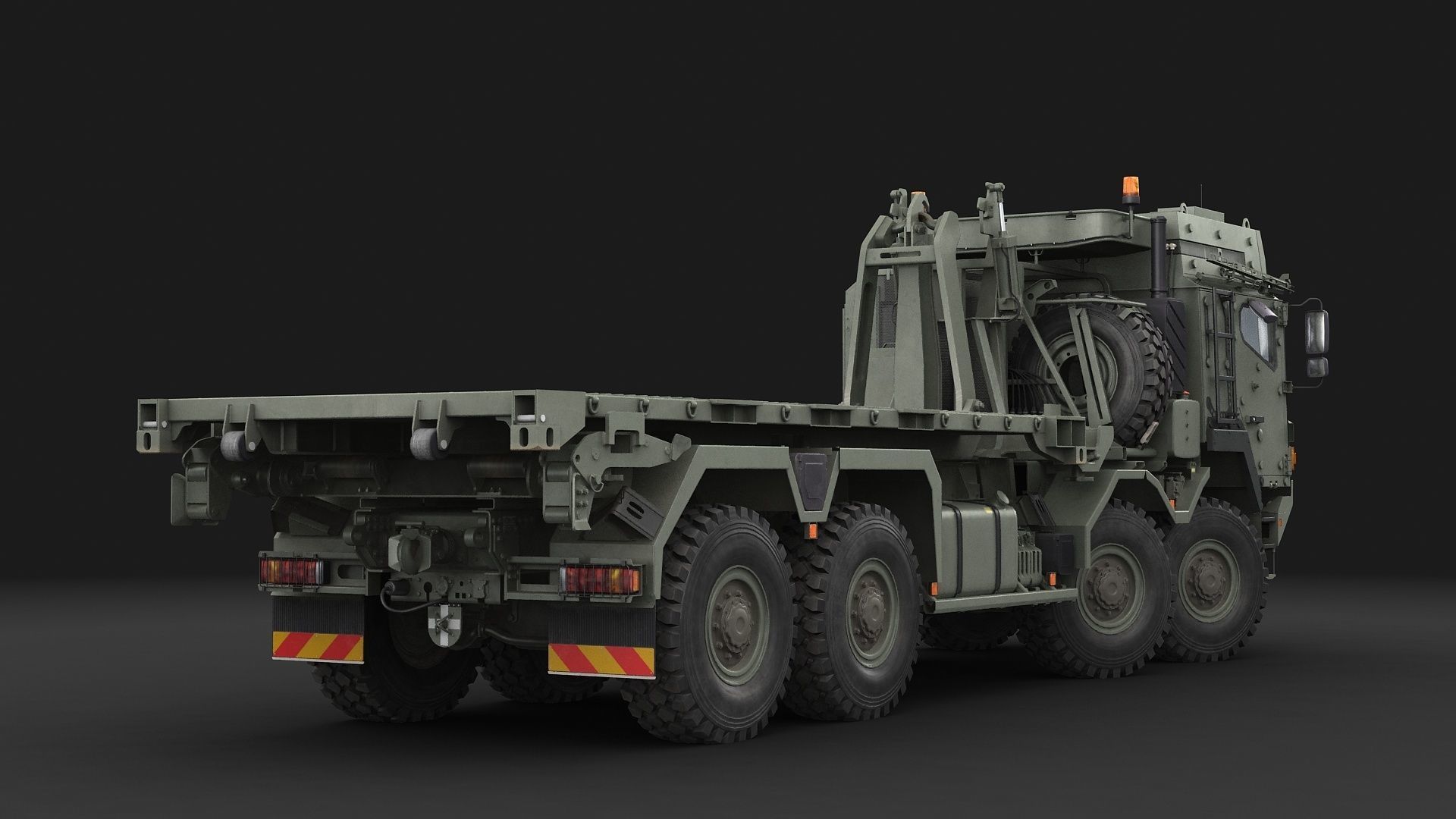 MAN HX77 Armor MULTILIFT 3D model_22
