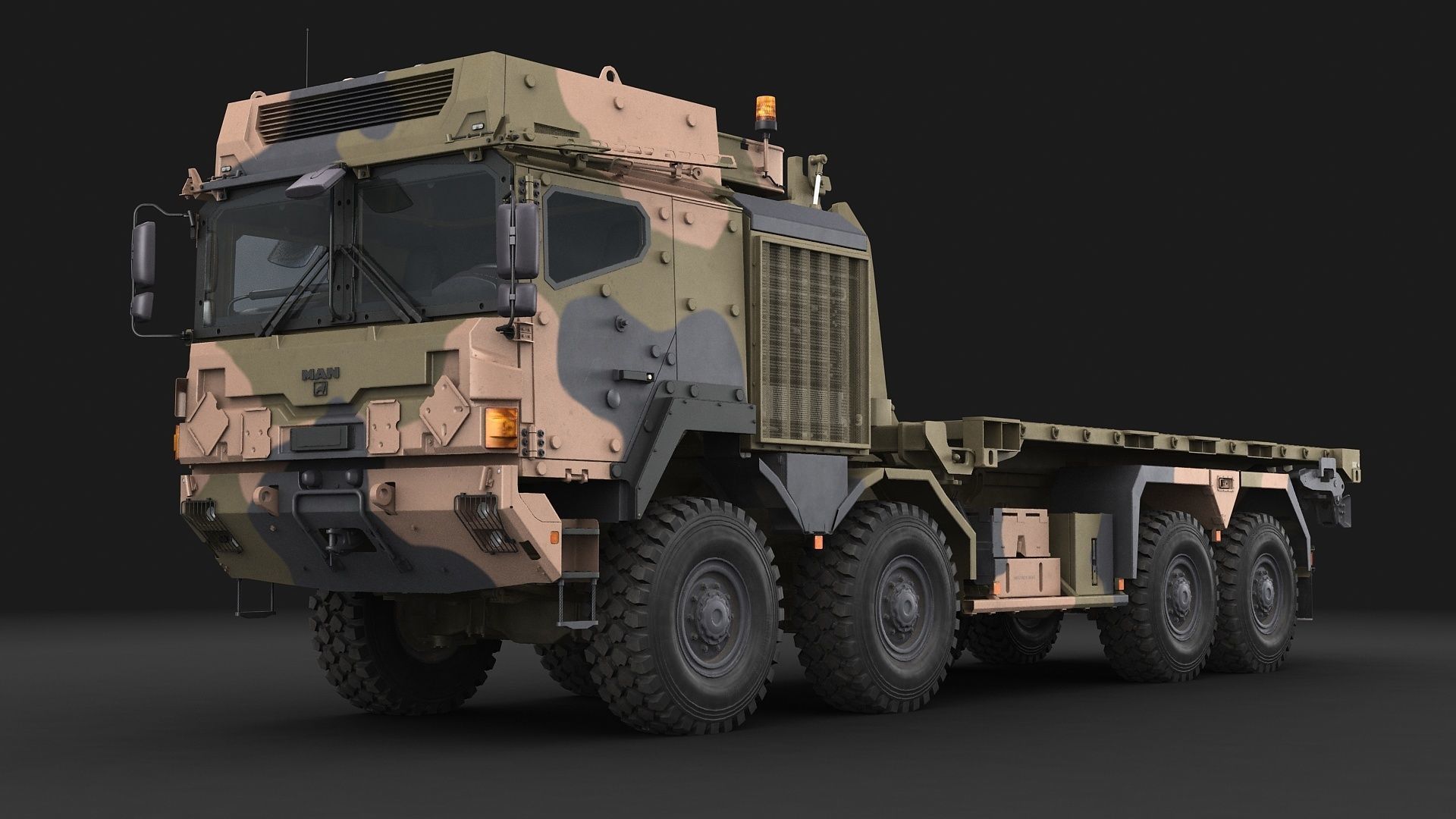 MAN HX77 Armor MULTILIFT 3D model_1