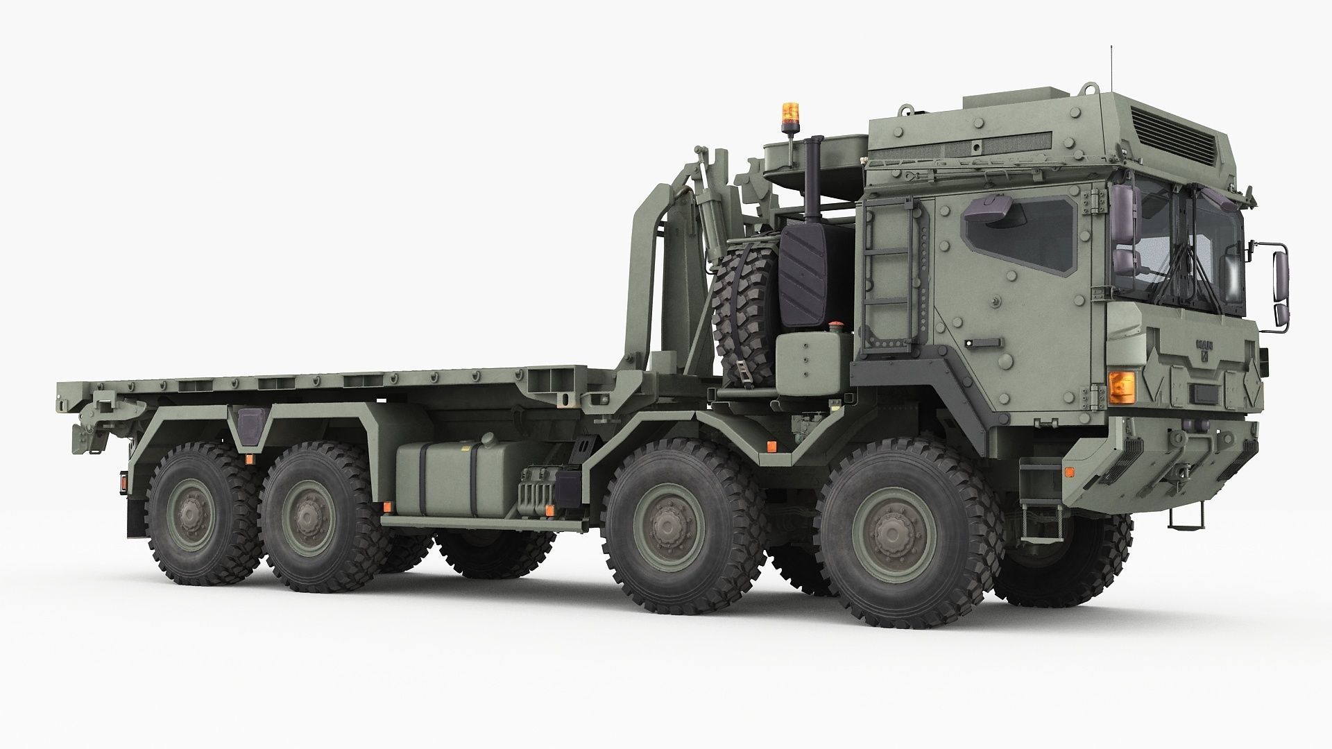 MAN HX77 Armor MULTILIFT 3D model_3