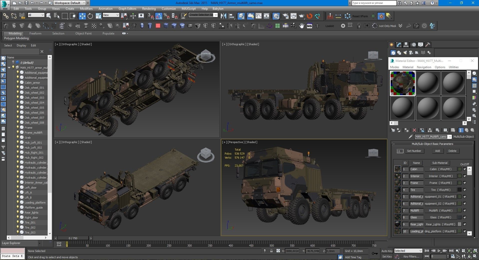MAN HX77 Armor MULTILIFT 3D model_31