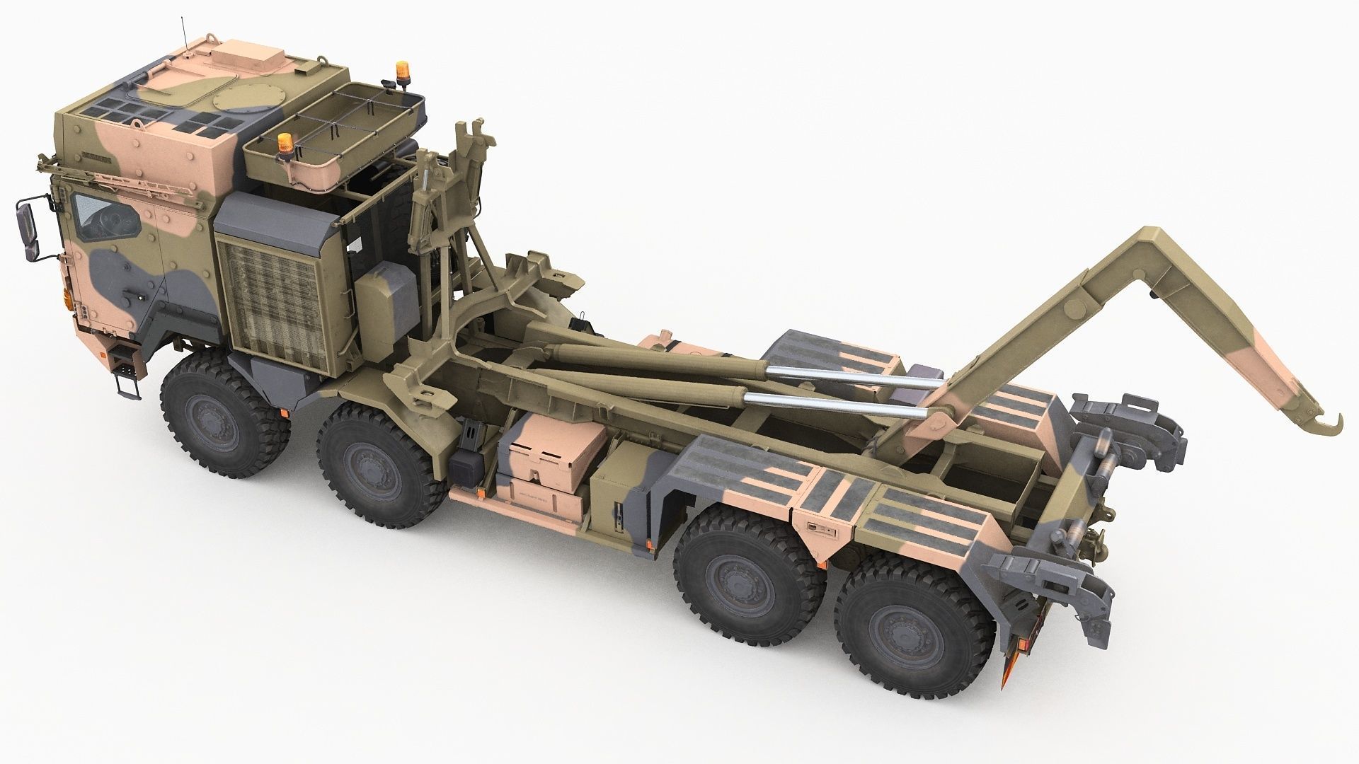 MAN HX77 Armor MULTILIFT 3D model_18
