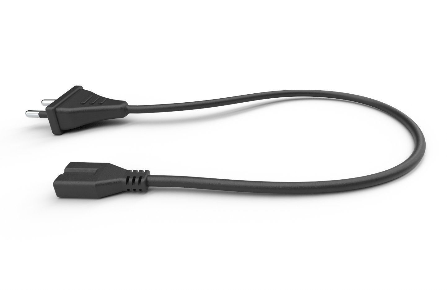 Power Cord M3 Low-poly 3D model_8