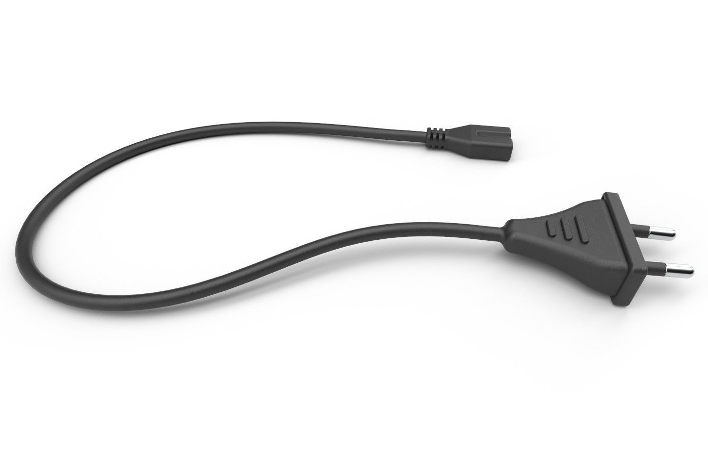 Power Cord M3 Low-poly 3D model_6