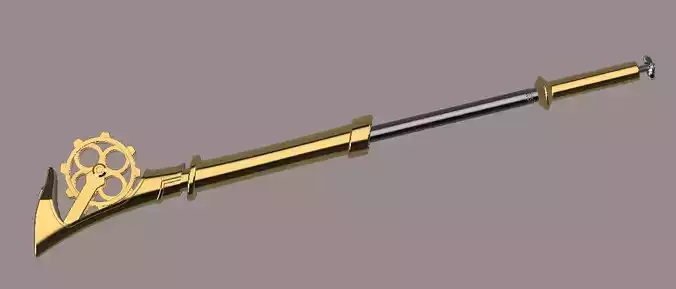 Arcane League of Legends - Ekko mace