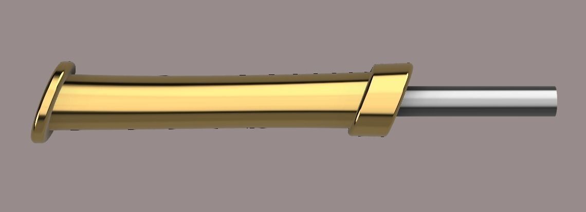 Arcane League of Legends - Ekko mace 3D print model_5