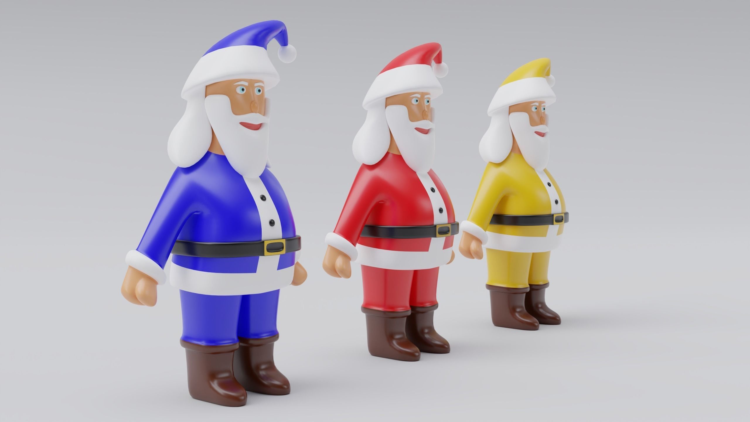 Santaclaus santa claus 3D model_1