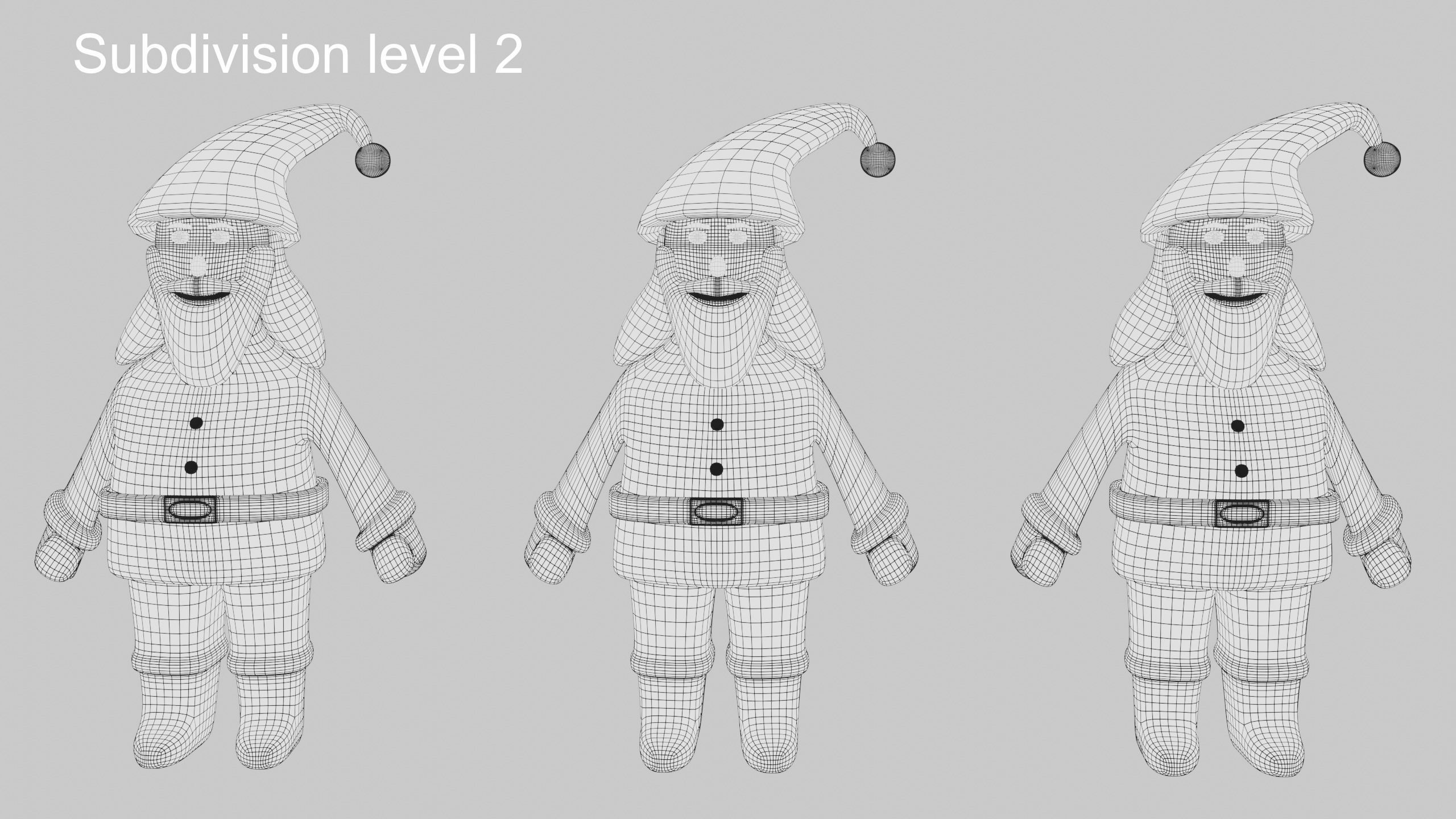 Santaclaus santa claus 3D model_12