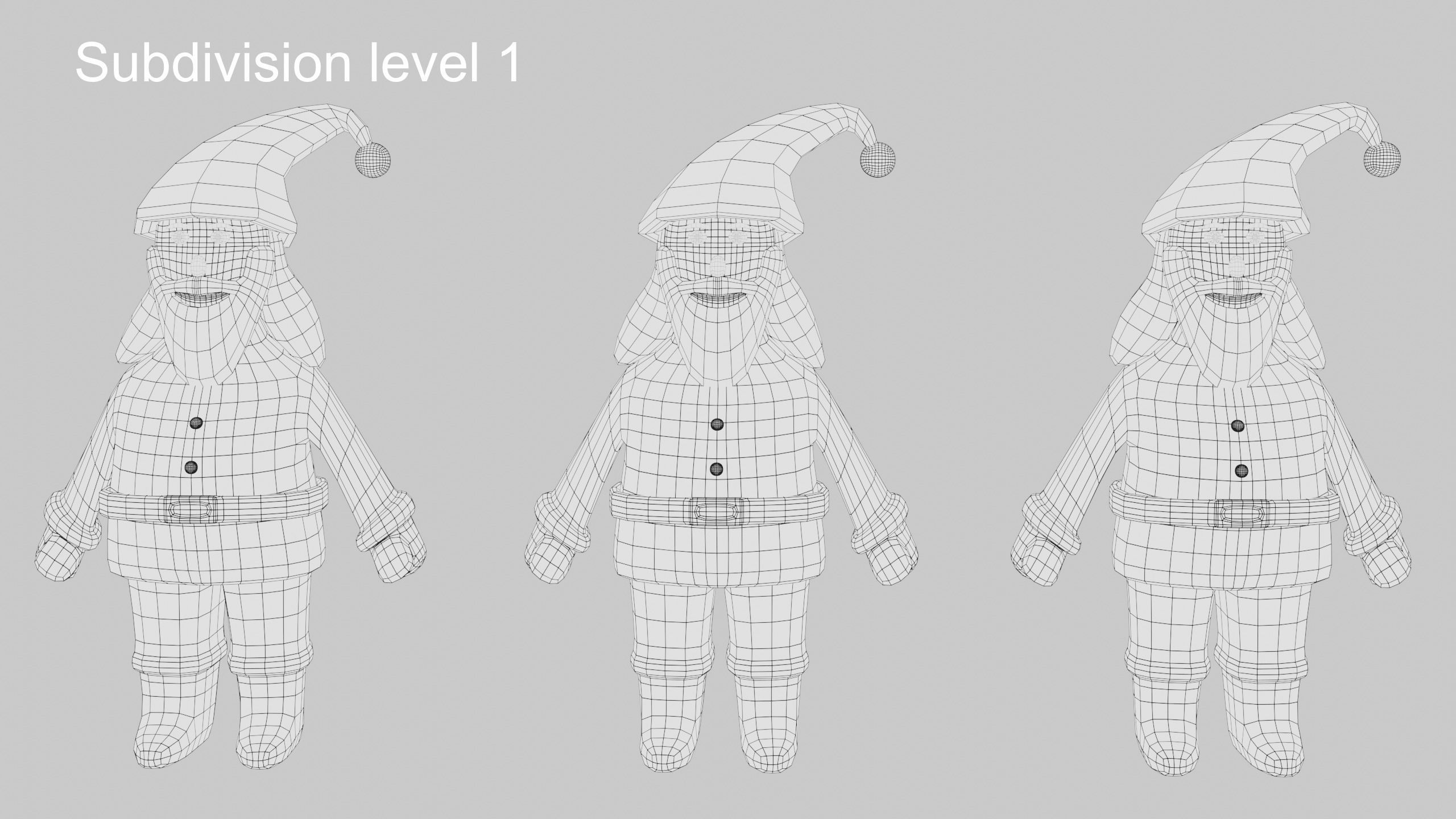 Santaclaus santa claus 3D model_11