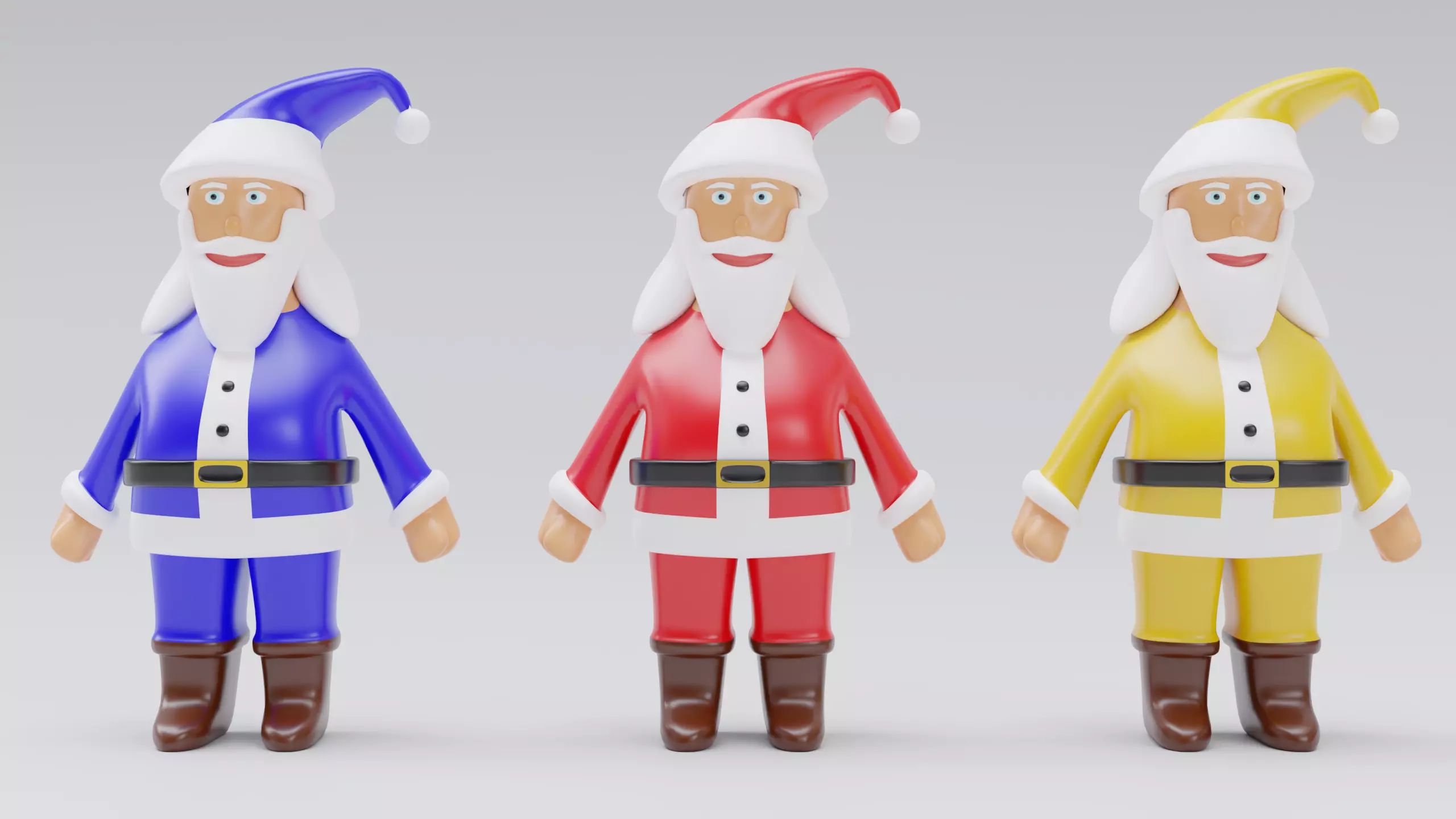 Santaclaus santa claus 3D model_0
